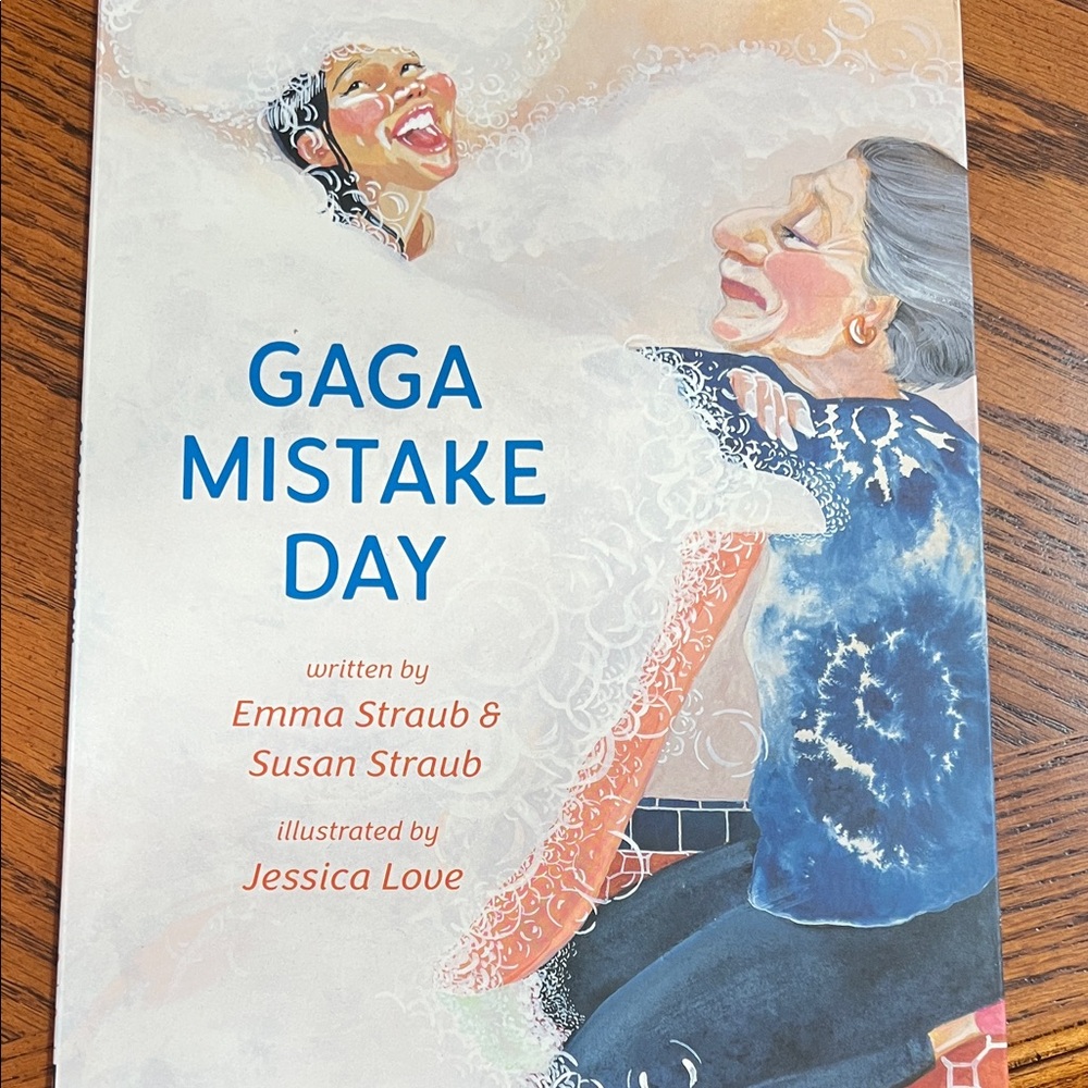 NWOT-Gaga Mistake Day Children's Book-*never used*